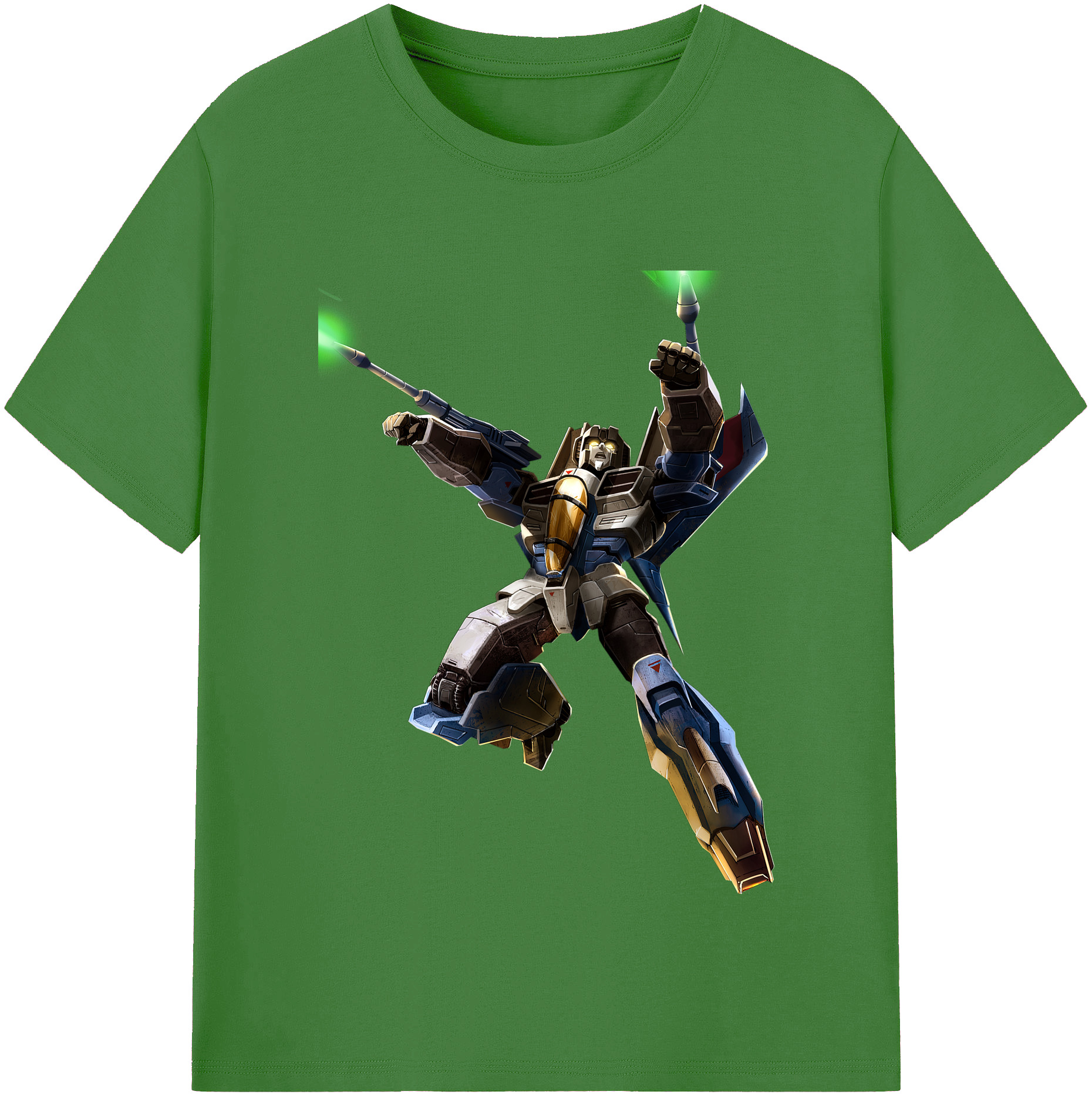 （画像用）  レディースカジュアルプリントTシャツ（綿100％）